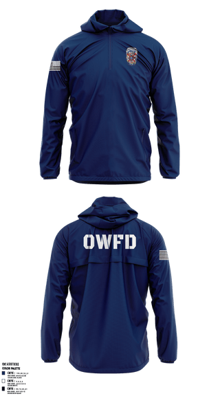 Windbreaker, , Fire Department, Teamtime, Team time, sublimation, custom sports apparel, team uniforms, spirit wear, spiritwear, sports uniforms, custom shirts, team store, custom team store, fundraiser sports, apparel fundraiser