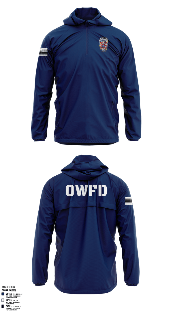 Windbreaker, , Fire Department, Teamtime, Team time, sublimation, custom sports apparel, team uniforms, spirit wear, spiritwear, sports uniforms, custom shirts, team store, custom team store, fundraiser sports, apparel fundraiser