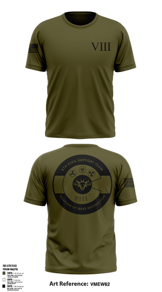 Short Sleeve Performance Shirt, , Army, Teamtime, Team time, sublimation, custom sports apparel, team uniforms, spirit wear, spiritwear, sports uniforms, custom shirts, team store, custom team store, fundraiser sports, apparel fundraiser