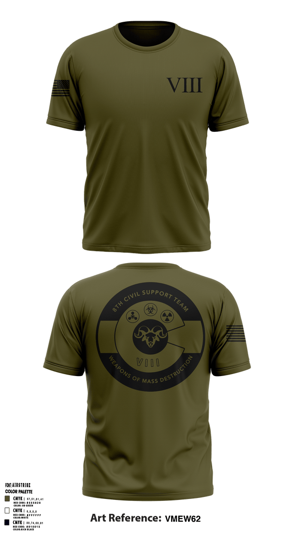 Short Sleeve Performance Shirt, , Army, Teamtime, Team time, sublimation, custom sports apparel, team uniforms, spirit wear, spiritwear, sports uniforms, custom shirts, team store, custom team store, fundraiser sports, apparel fundraiser