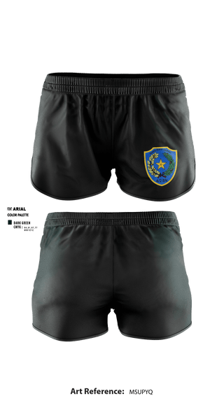 Ranger Panties, , National Guard, Teamtime, Team time, sublimation, custom sports apparel, team uniforms, spirit wear, spiritwear, sports uniforms, custom shirts, team store, custom team store, fundraiser sports, apparel fundraiser