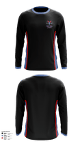 West Valley JR Rams 58336330 Long Sleeve Performance Shirt - 1