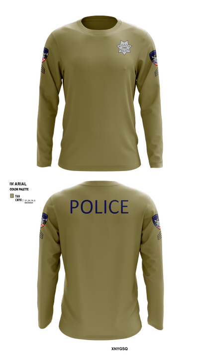 Willits Little Lake JRTF 70658416 Long Sleeve Performance Shirt - 19