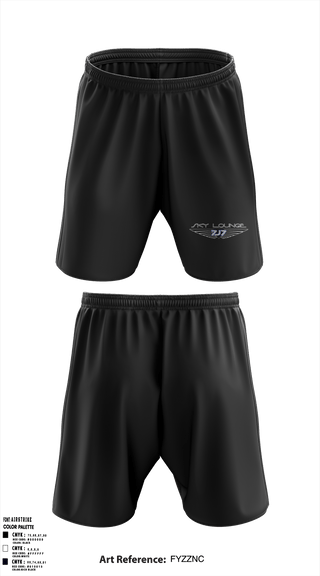 Athletic Shorts With Pockets, 7J7 Sky lounge7J7 Sky lounge, , Teamtime, Team time, sublimation, custom sports apparel, team uniforms, spirit wear, spiritwear, sports uniforms, custom shirts, team store, custom team store, fundraiser sports, apparel fundraiser
