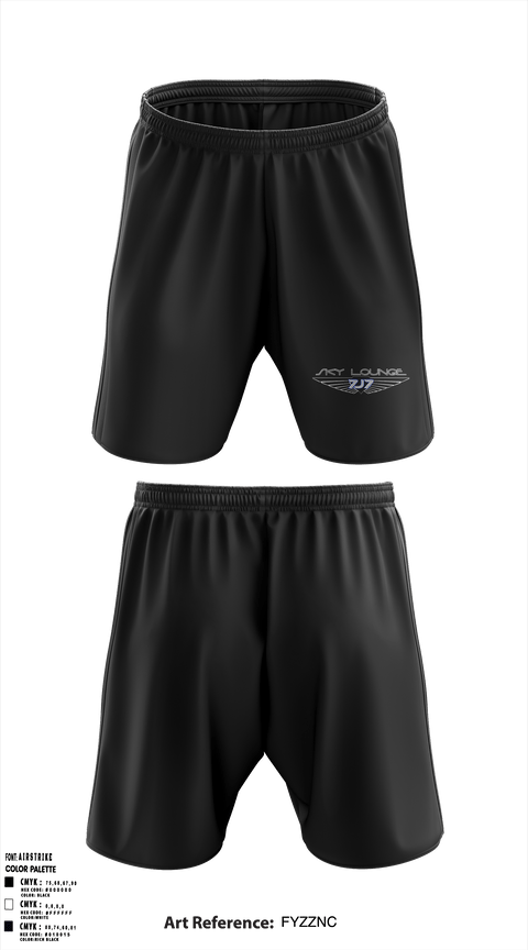 Athletic Shorts With Pockets, 7J7 Sky lounge7J7 Sky lounge, , Teamtime, Team time, sublimation, custom sports apparel, team uniforms, spirit wear, spiritwear, sports uniforms, custom shirts, team store, custom team store, fundraiser sports, apparel fundraiser