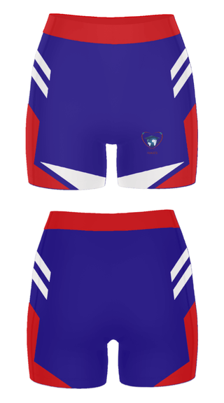 Women's Compression Shorts, Utica Academy of Science Charter School (High School) Soccer, Men's Soccer, Teamtime, Team time, sublimation, custom sports apparel, team uniforms, spirit wear, spiritwear, sports uniforms, custom shirts, team store, custom team store, fundraiser sports, apparel fundraiser