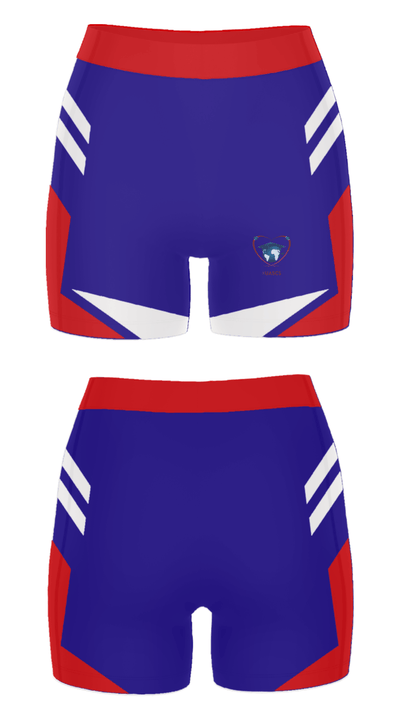 Utica Academy of Science Charter School (High School) Soccer 7233794 Women's Compression Shorts - 3
