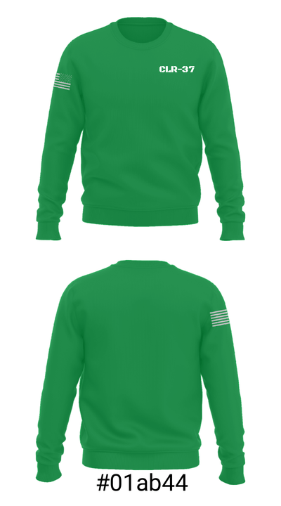 CLR-37 80303084 Crew Neck Sweatshirt - 7
