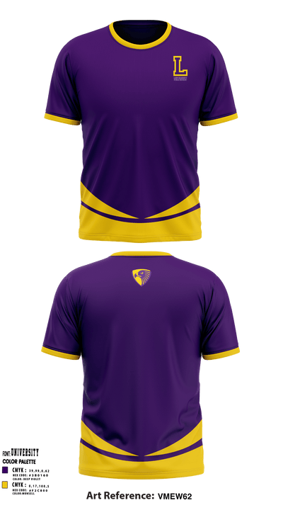Lois Hornsby Middle School Field Hockey 53600554 Short Sleeve Performance Shirt - 1