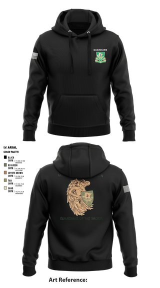 Hoodie, , Army, Teamtime, Team time, sublimation, custom sports apparel, team uniforms, spirit wear, spiritwear, sports uniforms, custom shirts, team store, custom team store, fundraiser sports, apparel fundraiser