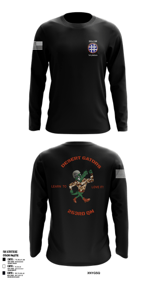 Long Sleeve Performance Shirt, 263rd QM, Army, Teamtime, Team time, sublimation, custom sports apparel, team uniforms, spirit wear, spiritwear, sports uniforms, custom shirts, team store, custom team store, fundraiser sports, apparel fundraiser
