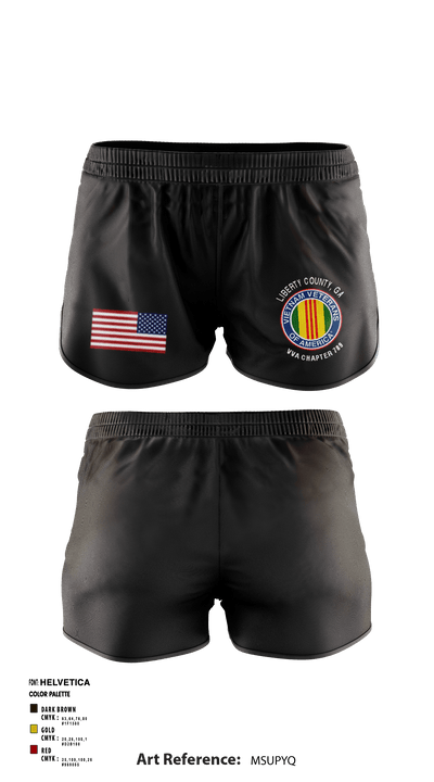 Liberty County, GA; VVA Chapter 789 5538310 Ranger Panties - 1