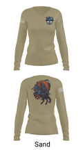 Shadow 86289711 Women's Long Sleeve V-neck Shirt - 42