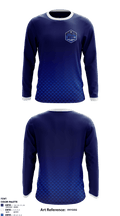 Philly Face-Off League 39388672 Long Sleeve Performance Shirt - 1
