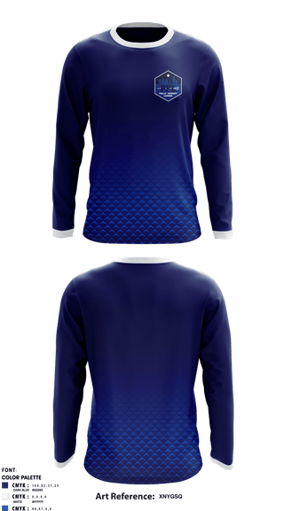 Long Sleeve Performance Shirt, Philly Face-Off League, Spirit Store, Teamtime, Team time, sublimation, custom sports apparel, team uniforms, spirit wear, spiritwear, sports uniforms, custom shirts, team store, custom team store, fundraiser sports, apparel fundraiser