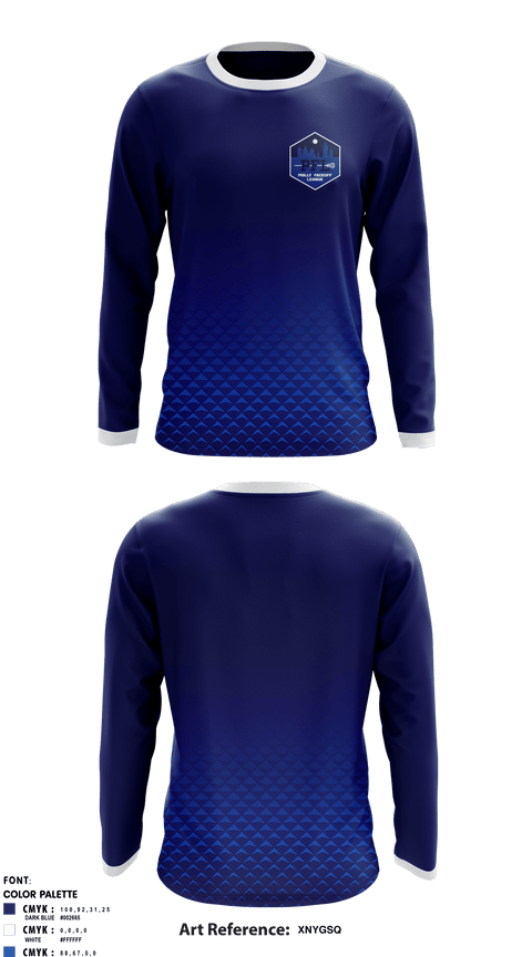 Long Sleeve Performance Shirt, Philly Face-Off League, Spirit Store, Teamtime, Team time, sublimation, custom sports apparel, team uniforms, spirit wear, spiritwear, sports uniforms, custom shirts, team store, custom team store, fundraiser sports, apparel fundraiser