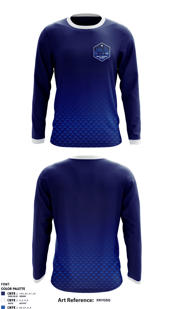 Long Sleeve Performance Shirt, Philly Face-Off League, Spirit Store, Teamtime, Team time, sublimation, custom sports apparel, team uniforms, spirit wear, spiritwear, sports uniforms, custom shirts, team store, custom team store, fundraiser sports, apparel fundraiser