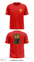 UVA NROTC 47368878 Short Sleeve Performance Shirt - 2