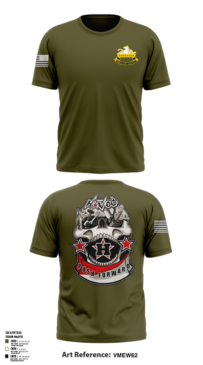 Havoc Company 51806294 Short Sleeve Performance Shirt - 3