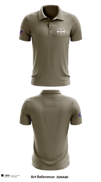 Westover Composite Squadron 58741877 Short Sleeve Performance Polo - 9