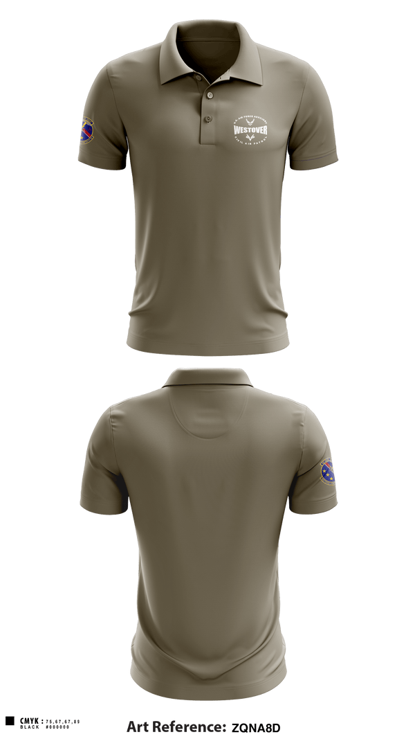 Short Sleeve Performance Polo, , Air Force, Teamtime, Team time, sublimation, custom sports apparel, team uniforms, spirit wear, spiritwear, sports uniforms, custom shirts, team store, custom team store, fundraiser sports, apparel fundraiser
