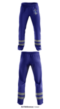 iMater Knights 12068030 Sweatpants (Windbreaker Material with Zipper Bottom) - 1