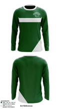 Westland High School 68048482 Long Sleeve Performance Shirt - 1