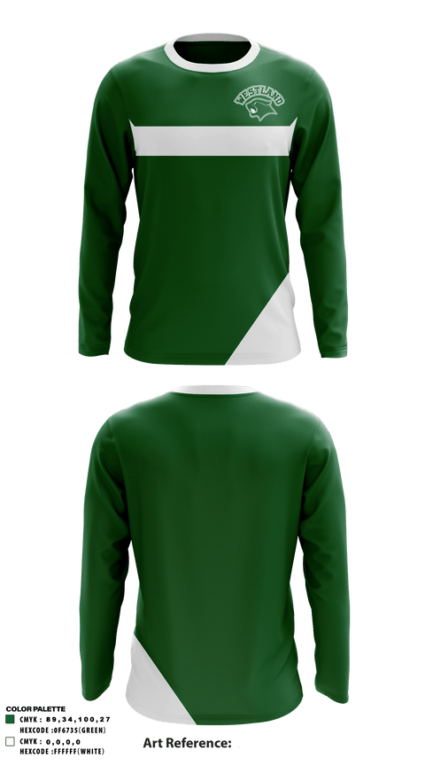 Long Sleeve Performance Shirt, Westland High School, Spirit Store, Teamtime, Team time, sublimation, custom sports apparel, team uniforms, spirit wear, spiritwear, sports uniforms, custom shirts, team store, custom team store, fundraiser sports, apparel fundraiser