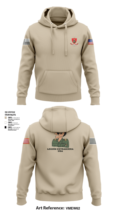 Hoodie, , Army, Teamtime, Team time, sublimation, custom sports apparel, team uniforms, spirit wear, spiritwear, sports uniforms, custom shirts, team store, custom team store, fundraiser sports, apparel fundraiser