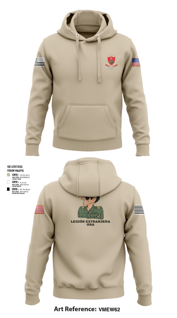 Hoodie, , Army, Teamtime, Team time, sublimation, custom sports apparel, team uniforms, spirit wear, spiritwear, sports uniforms, custom shirts, team store, custom team store, fundraiser sports, apparel fundraiser