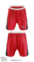 Lodi Jr Flames Football & Cheer 35943137 Athletic Shorts With Pockets - 1