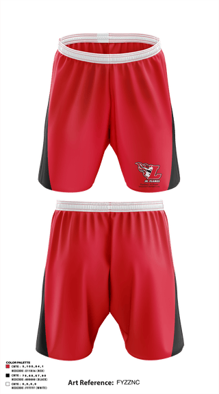 Athletic Shorts With Pockets, Lodi Jr Flames Football & Cheer, Cheer, Teamtime, Team time, sublimation, custom sports apparel, team uniforms, spirit wear, spiritwear, sports uniforms, custom shirts, team store, custom team store, fundraiser sports, apparel fundraiser