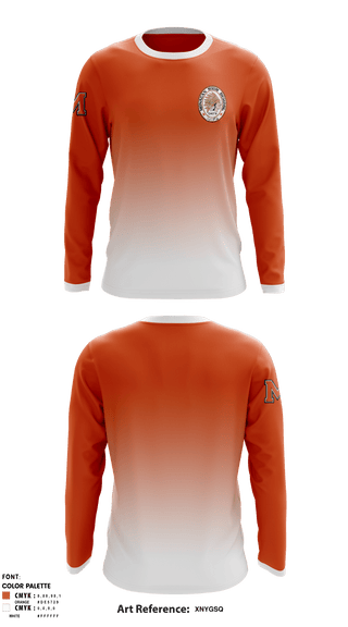 Long Sleeve Performance Shirt, Monacan High School Soccer, Men's Soccer, Teamtime, Team time, sublimation, custom sports apparel, team uniforms, spirit wear, spiritwear, sports uniforms, custom shirts, team store, custom team store, fundraiser sports, apparel fundraiser