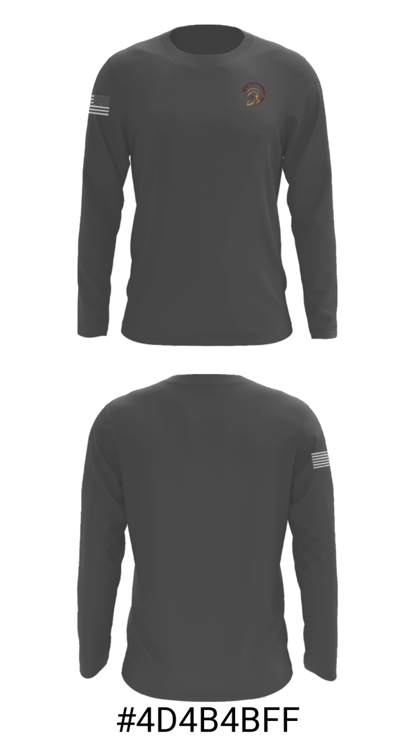 Long Sleeve Performance Shirt, Pahrump Valley High School Cheer, Cheer, Teamtime, Team time, sublimation, custom sports apparel, team uniforms, spirit wear, spiritwear, sports uniforms, custom shirts, team store, custom team store, fundraiser sports, apparel fundraiser