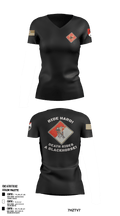 HHT, 2-11th ACR 80807655 Women's Short Sleeve V-neck Shirt - 1