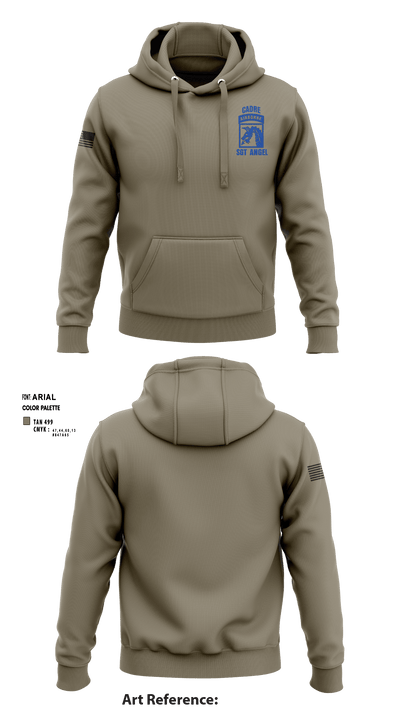 XVIII AIRBORNE CORPS 70736861 Hoodie - 2