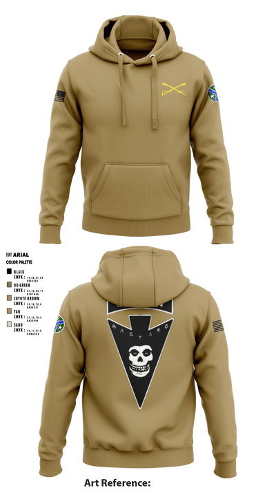 3/278 Armored Calvary Regiment 57774458 Hoodie - 8