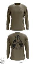 Death's Touch Tex 51753368 Long Sleeve Performance Shirt - 15