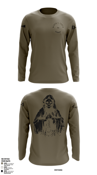 Long Sleeve Performance Shirt, , Army, Teamtime, Team time, sublimation, custom sports apparel, team uniforms, spirit wear, spiritwear, sports uniforms, custom shirts, team store, custom team store, fundraiser sports, apparel fundraiser