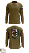 13th Missile Defense Battery 67217504 Long Sleeve Performance Shirt - 5