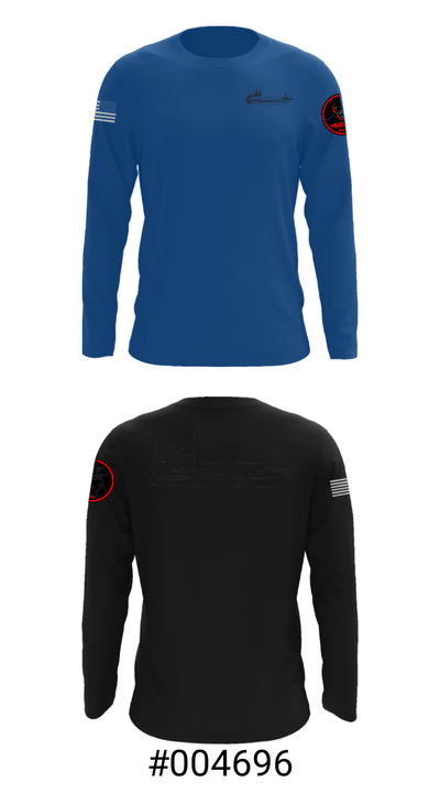 USAV NEW ORLEANS 71944163 Long Sleeve Performance Shirt - 13