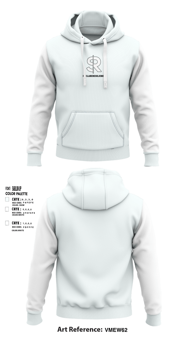 Hoodie, Declareresilience, , Teamtime, Team time, sublimation, custom sports apparel, team uniforms, spirit wear, spiritwear, sports uniforms, custom shirts, team store, custom team store, fundraiser sports, apparel fundraiser