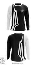 Roanoke Rugby 95590265 Long Sleeve Performance Shirt - 3