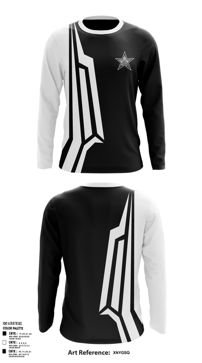 Roanoke Rugby 95590265 Long Sleeve Performance Shirt - 3