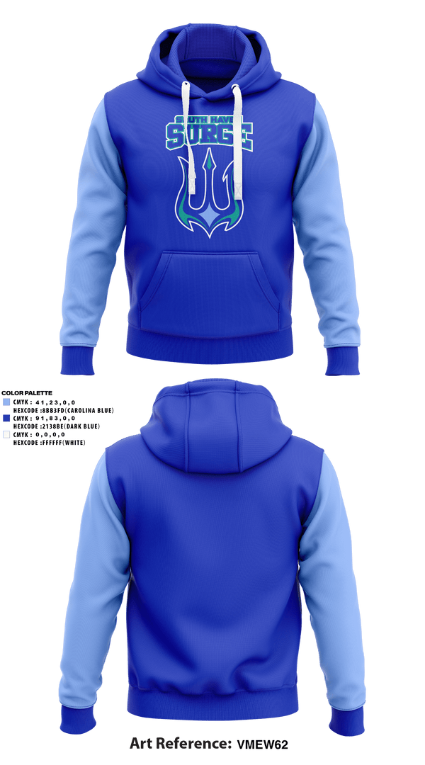 Hoodie, South Haven Surge, Baseball, Teamtime, Team time, sublimation, custom sports apparel, team uniforms, spirit wear, spiritwear, sports uniforms, custom shirts, team store, custom team store, fundraiser sports, apparel fundraiser