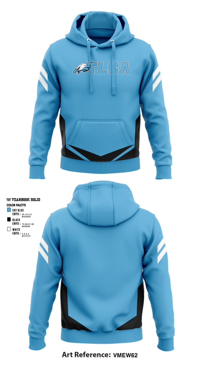 Texas Leadership Charter Academy 94546741 Hoodie - 1