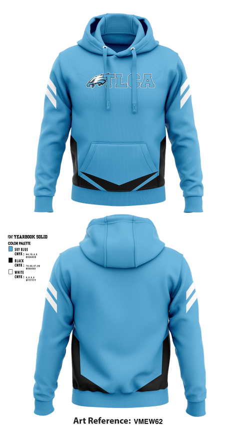 Hoodie, Texas Leadership Charter Academy, Spirit Store, Teamtime, Team time, sublimation, custom sports apparel, team uniforms, spirit wear, spiritwear, sports uniforms, custom shirts, team store, custom team store, fundraiser sports, apparel fundraiser
