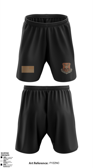 Athletic Shorts With Pockets, 509 SFS, Air Force, Teamtime, Team time, sublimation, custom sports apparel, team uniforms, spirit wear, spiritwear, sports uniforms, custom shirts, team store, custom team store, fundraiser sports, apparel fundraiser