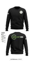Jasper County EMS 69252235 Crew Neck Sweatshirt - 1
