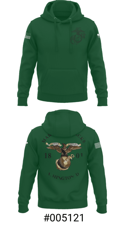 Hoodie, , Marines, Teamtime, Team time, sublimation, custom sports apparel, team uniforms, spirit wear, spiritwear, sports uniforms, custom shirts, team store, custom team store, fundraiser sports, apparel fundraiser